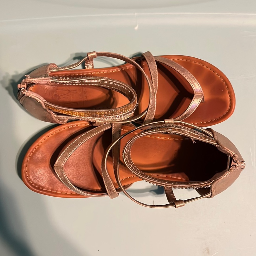 Like new JellyPop sandals.
